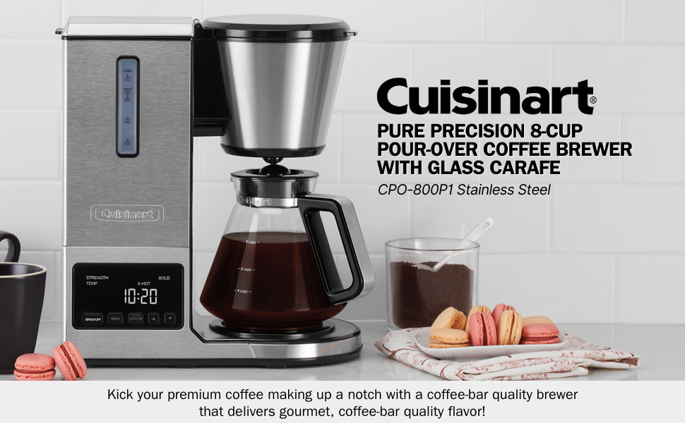 Cuisinart PurePrecision 8-Cup Pour-Over Coffee Brewer