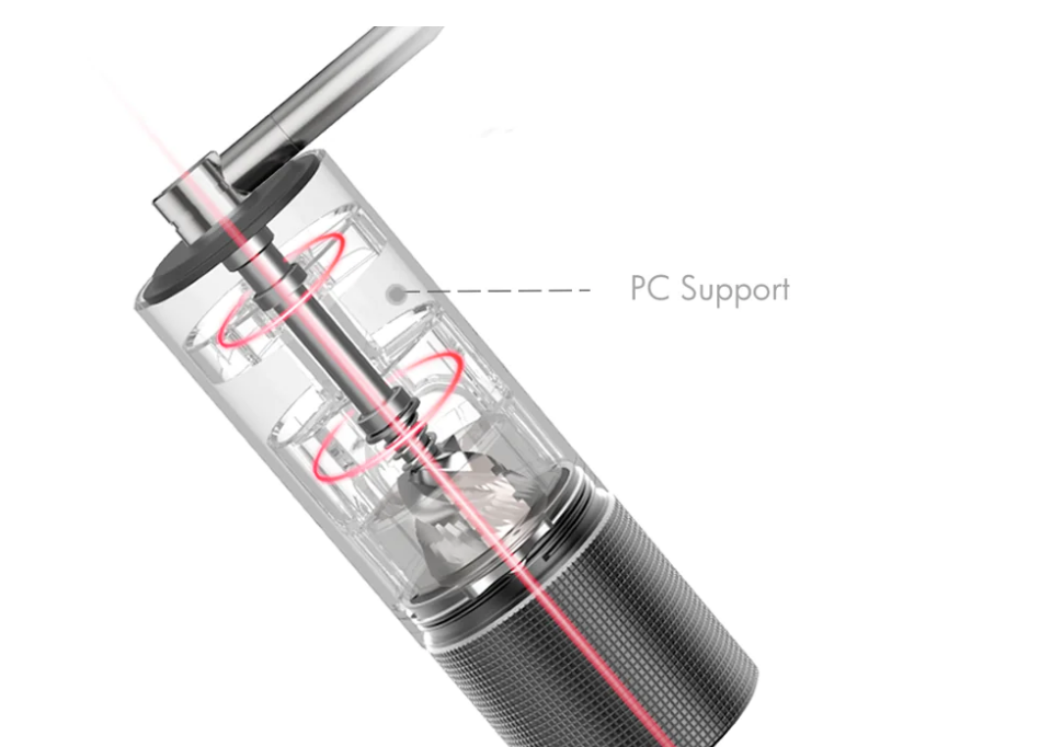 TIMEMORE C2 Fold CNC Unibody Design