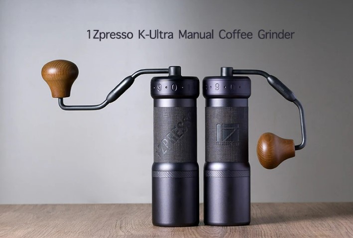 Unveiling the 1Zpresso K-Ultra Manual Coffee Grinder: An Ode to Precision and Portability