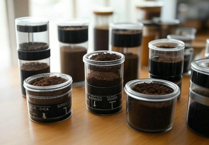 Coffee Ground Containers