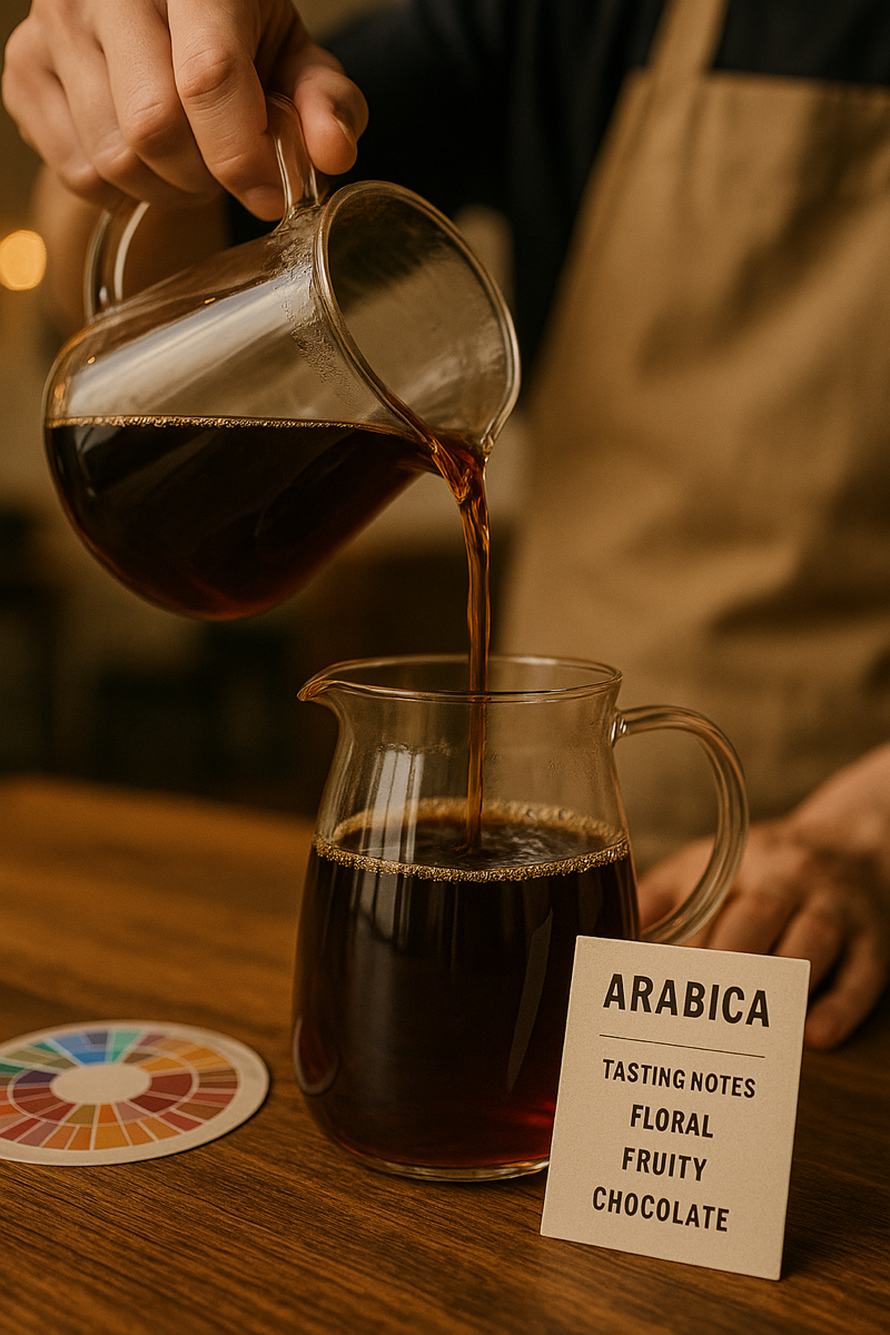 Arabica Tasting