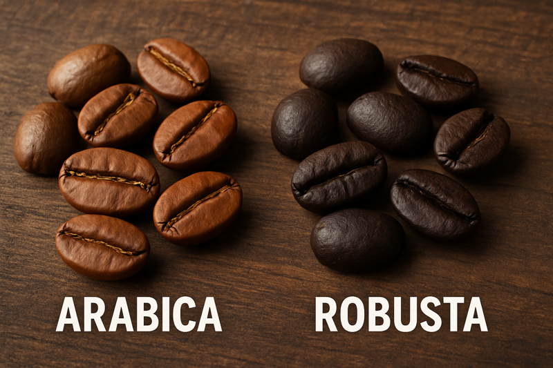 Arabica vs Robusta Difference