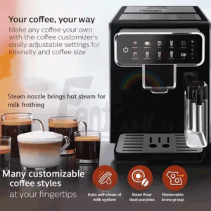 Auto Espresso Machine