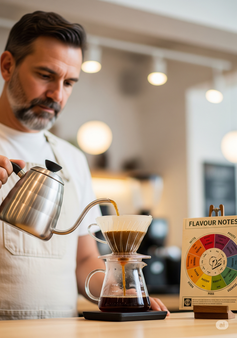 Hand Brewing - a journey through aroma, flavour, and texture