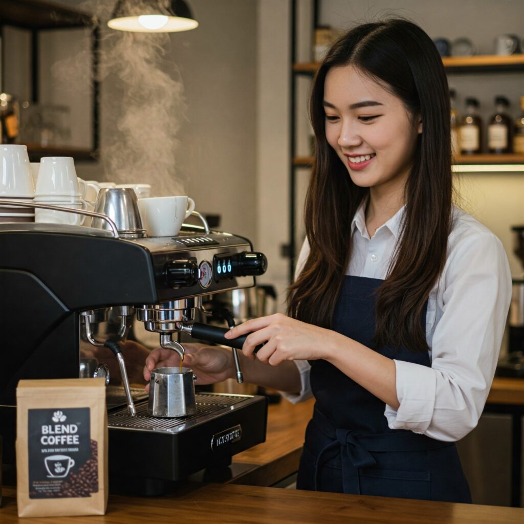 Barista brew Bleanded Espresso