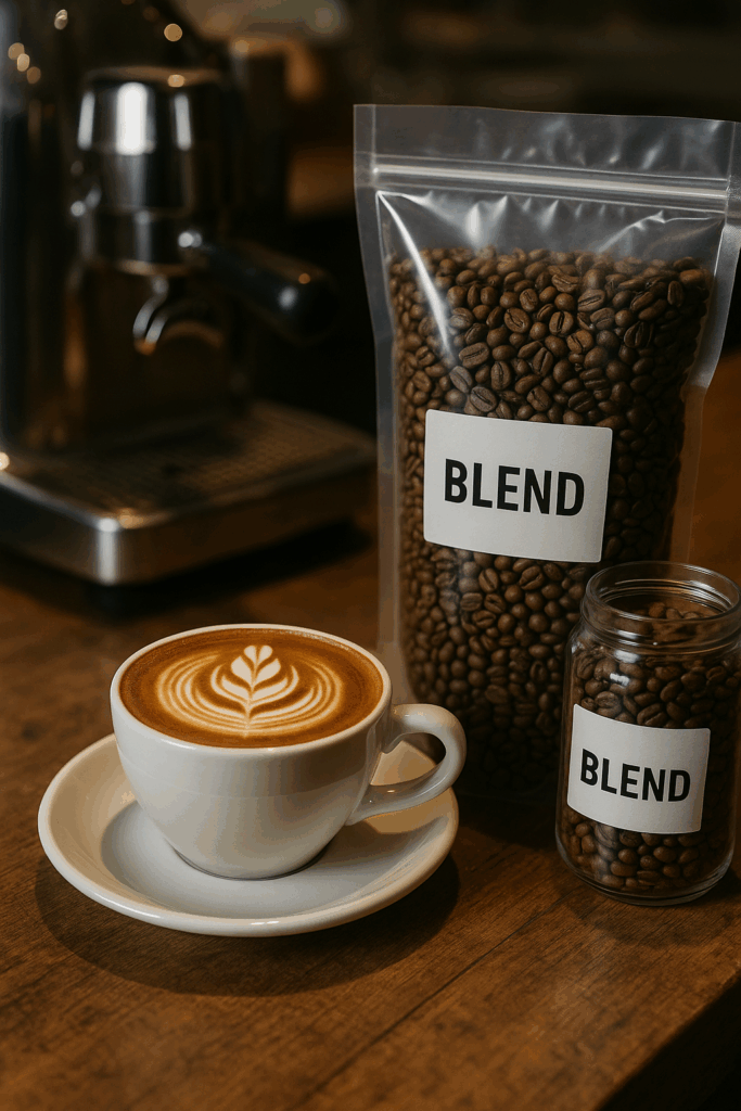 Blend Coffee Bean for Milk Coffee