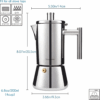 Easyworkz Diego Stovetop Moka Pot - Image 4