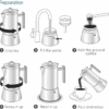 Easyworkz Diego Stovetop Moka Pot - Image 7