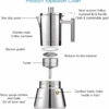 Easyworkz Diego Stovetop Moka Pot - Image 5