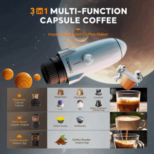Wireless Portable Espresso Maker