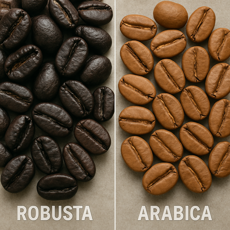 Robusta vs Arabica