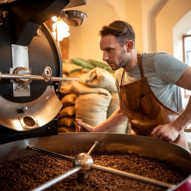 Rosting Specialty Coffee Bean