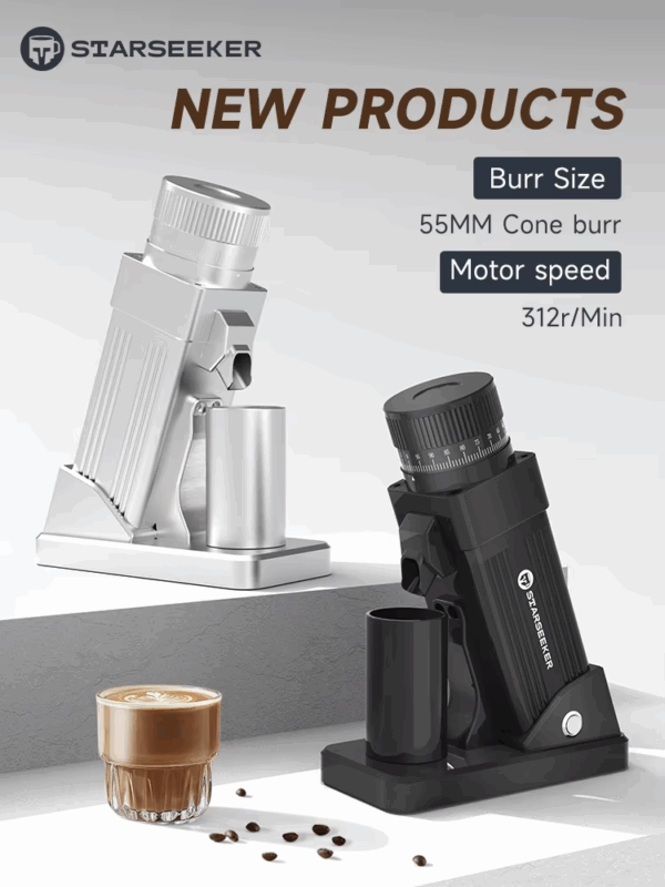 STARSEEKER E55 Electric Coffee Grinder 55MM Espresso