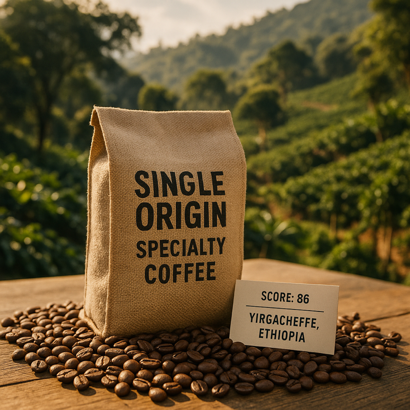 Single Origin Yirgacheffe Ethiopa