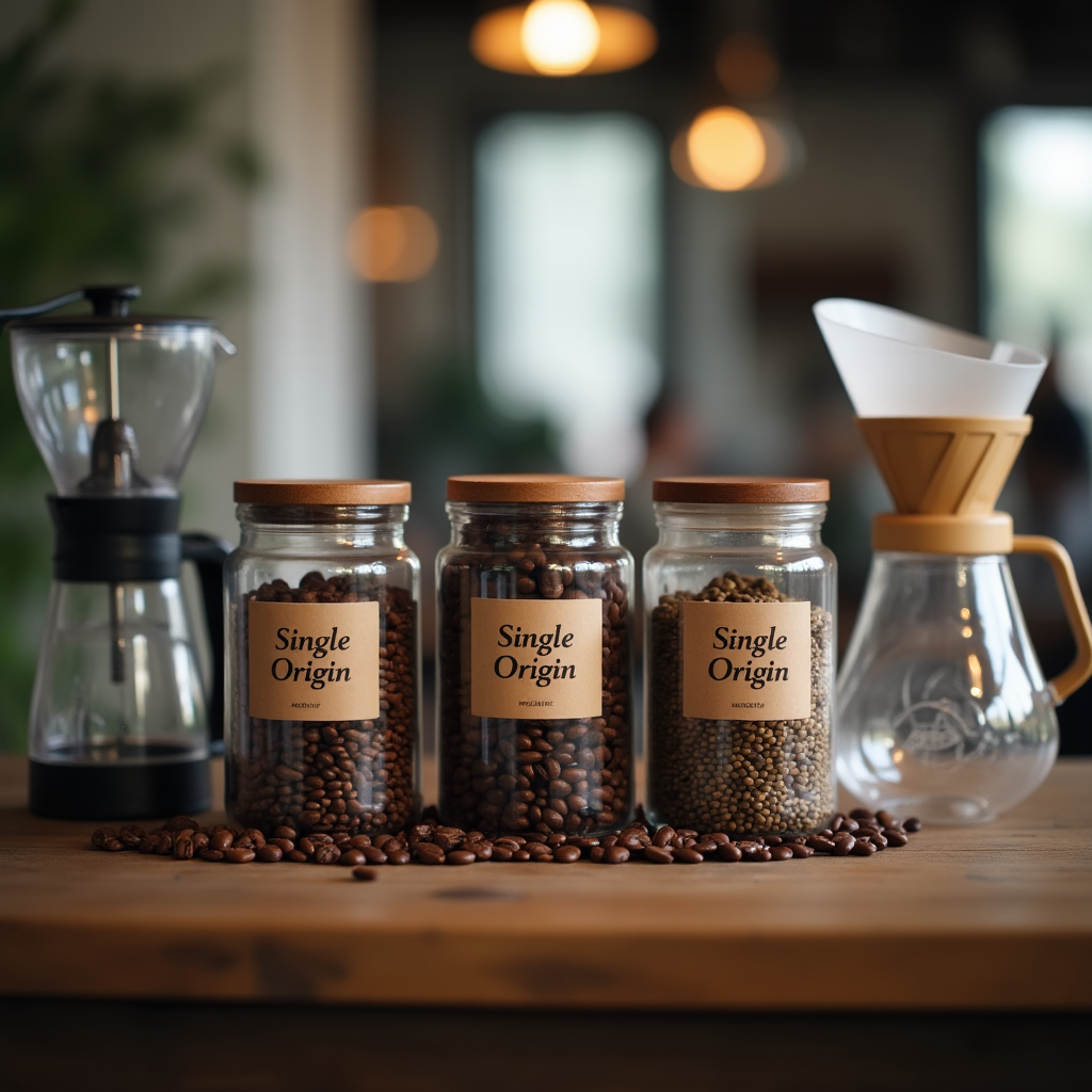 Single Origin Coffee Bean