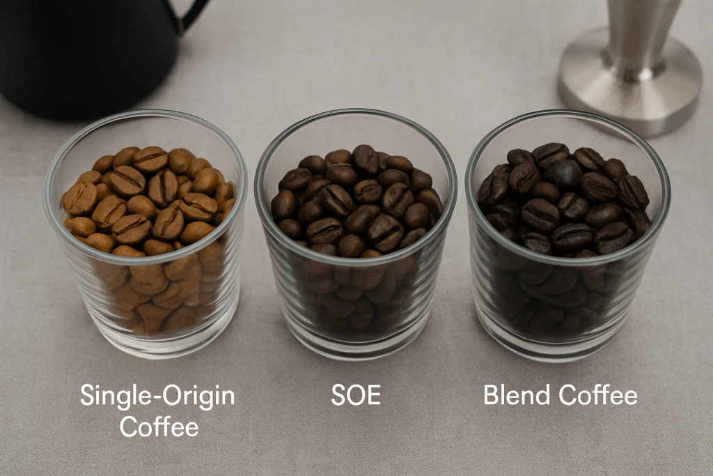 Single Origin SOE Blends