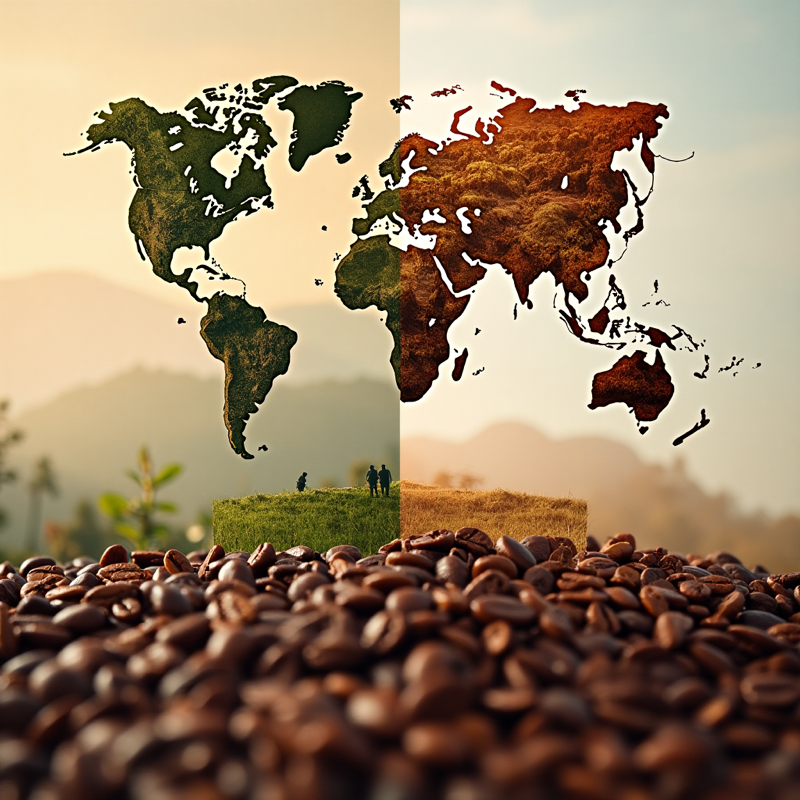 Specialty Coffee Origin Terroir