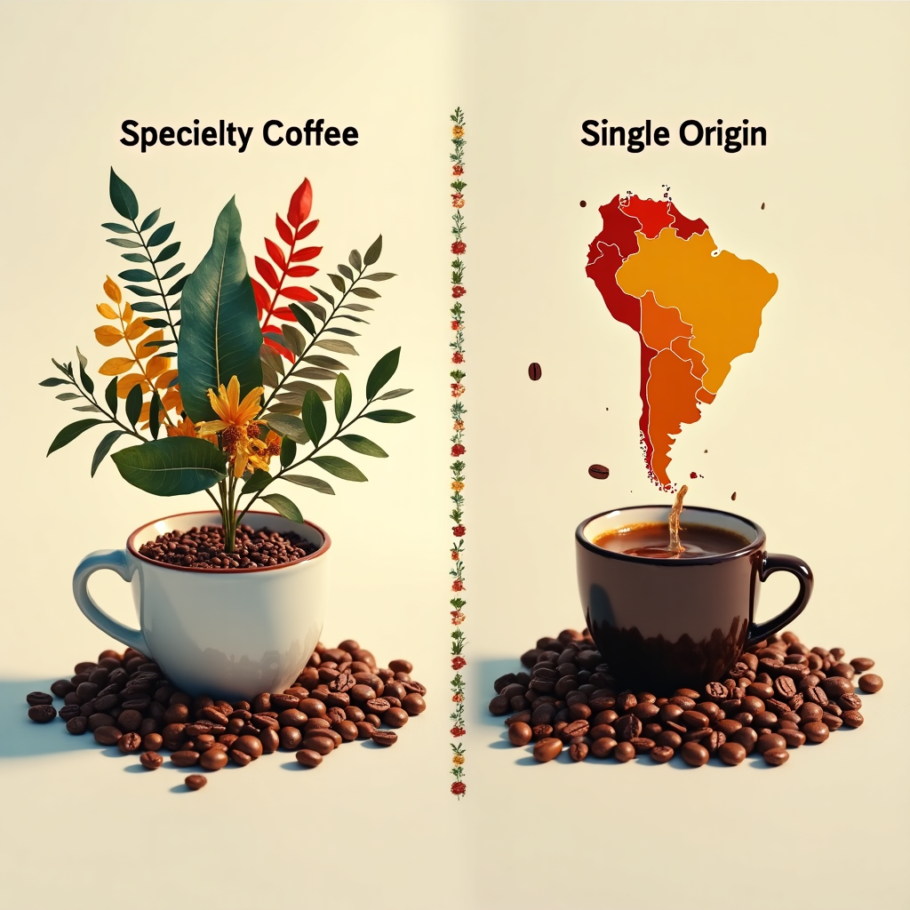 Specialty Coffee vs Single Origin Coffee