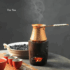 Copper Turkish Pot Greek Arabic Coffee Maker - Image 3
