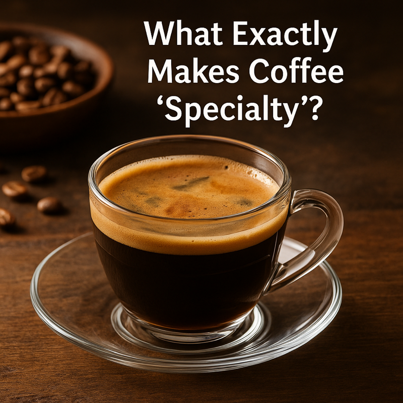 What Makes a Specialty Coffee