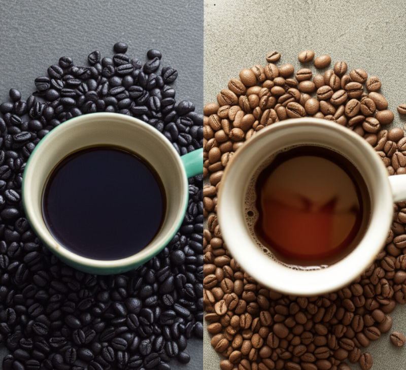 specialty coffee vs commodity coffee