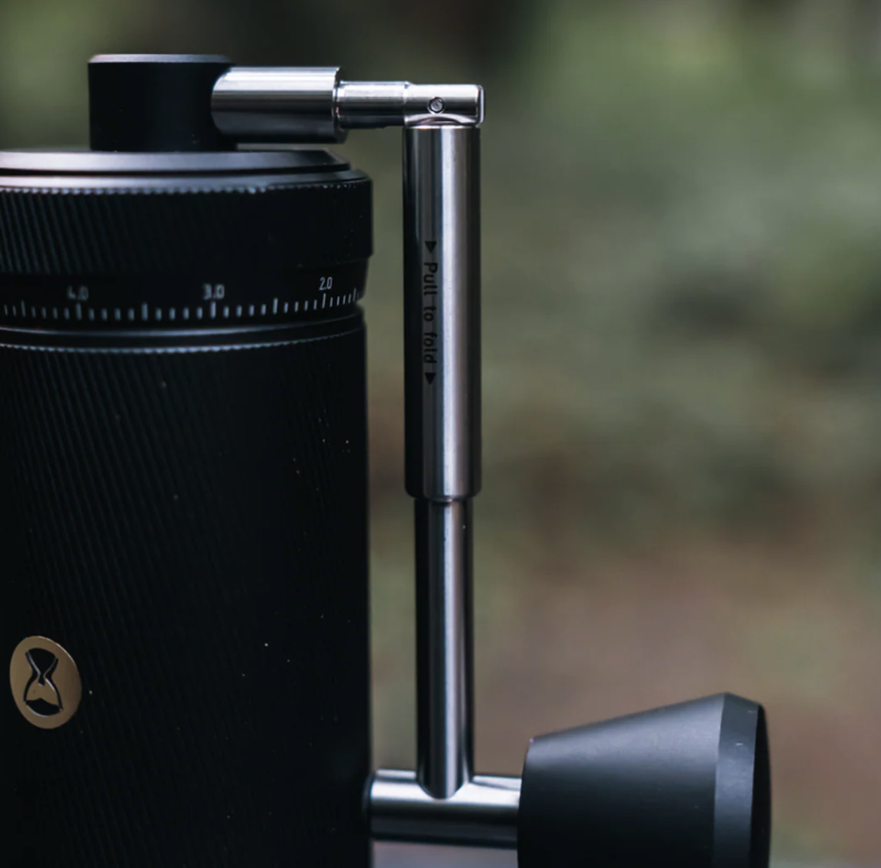 Timemore Chestnut S3 Patented Handle Design