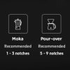 Millab M01 Recommended Adjustment for Different Brewing Methods