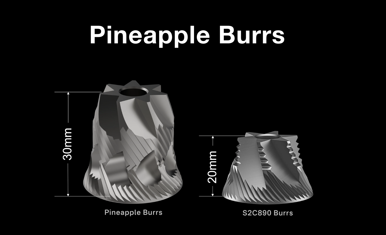 Millab M01 Pineapple Burr