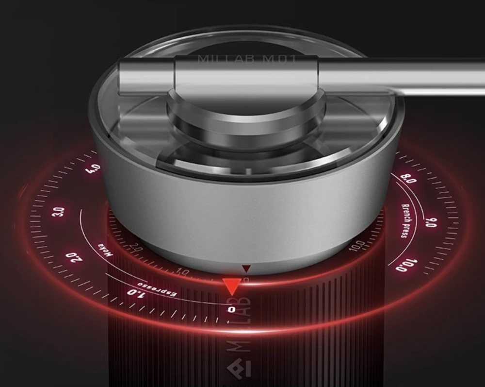 Millab M01's Step Adjustment System