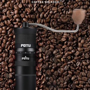 Potu Manual Coffee Grinder