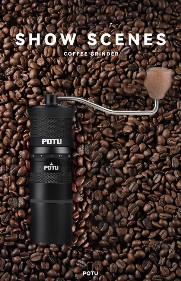 Potu Manual Coffee Grinder