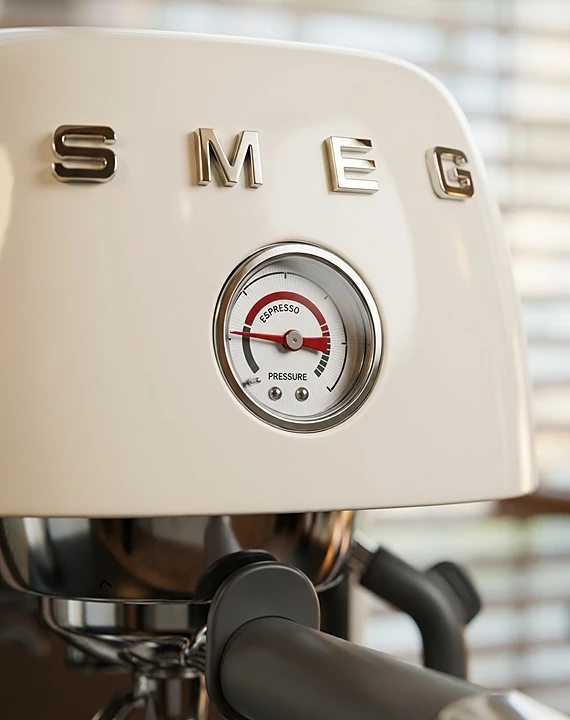 SMEG ECF03 Pressure Gauge
