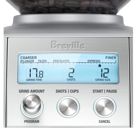 Breville Smart Grinder Pro Display