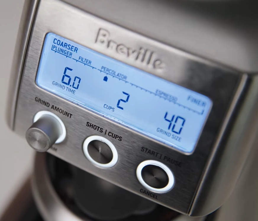 Breville Smart Grinder Pro - Display2