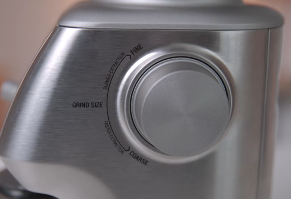 Breville Smart Grinder Pro Dial Adjustment