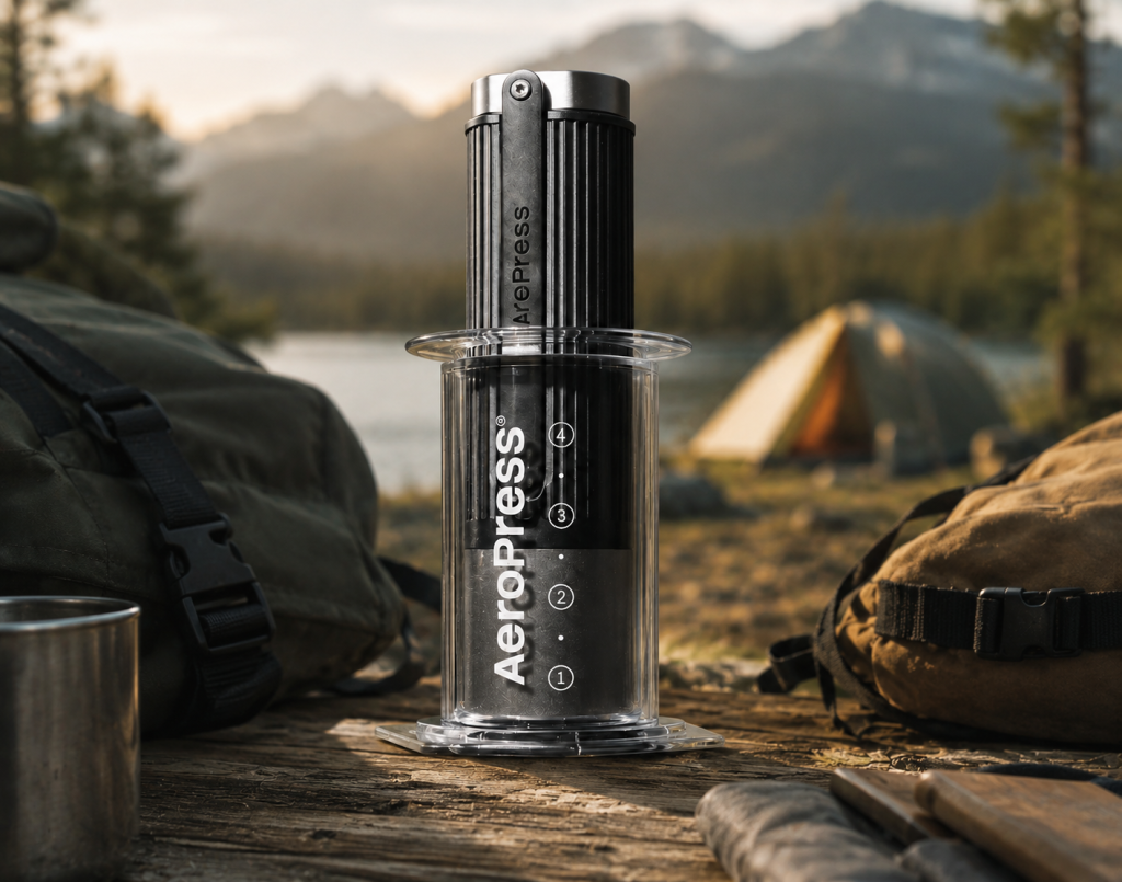 AeroPress Grinder Premium Design