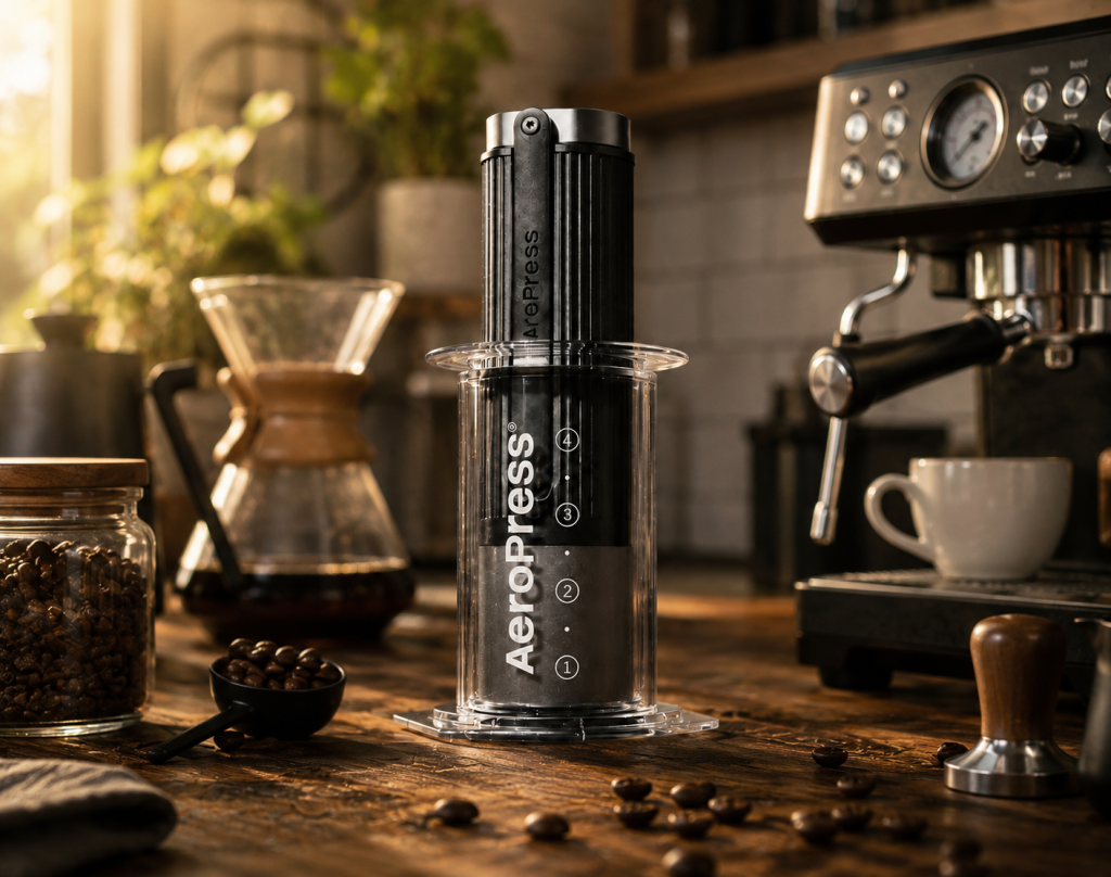 AeroPress Manual Grinder